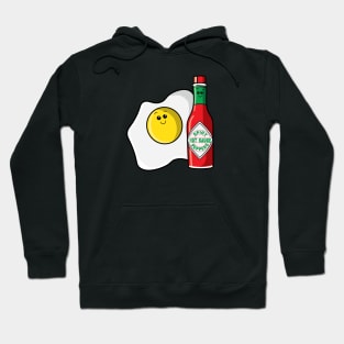 Hot sauce and eggs Hoodie